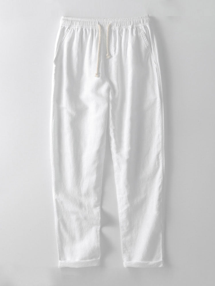 Max™ | Stylisches Leinen Set