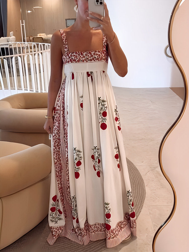 ROSA™ | ELEGANTES MAXIKLEID
