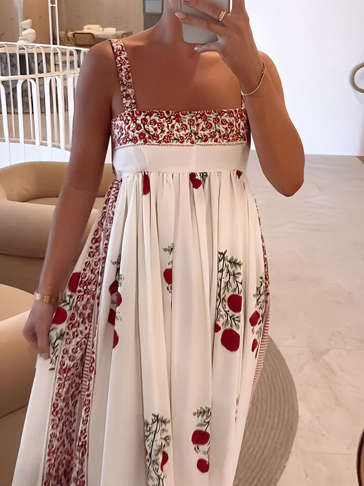 ROSA™ | ELEGANTES MAXIKLEID