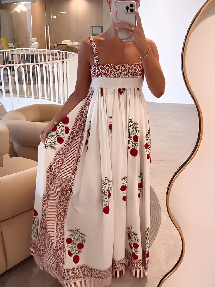ROSA™ | ELEGANTES MAXIKLEID