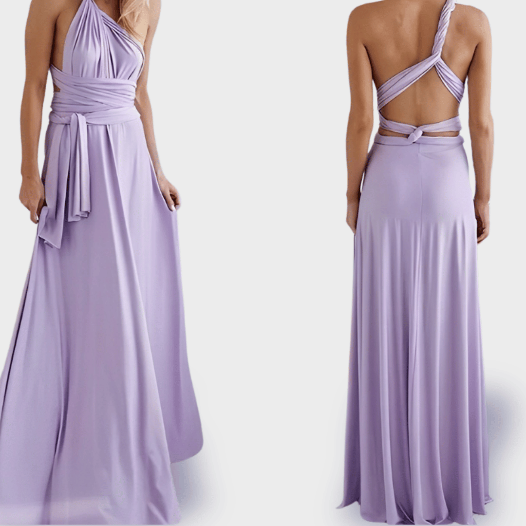 Dagmar | Wickelkleid aus Premiumstoff für elegante Auftritte