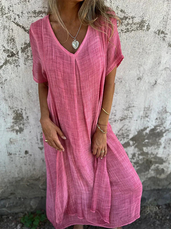 Juna™ - Stilvolle lange Kleid