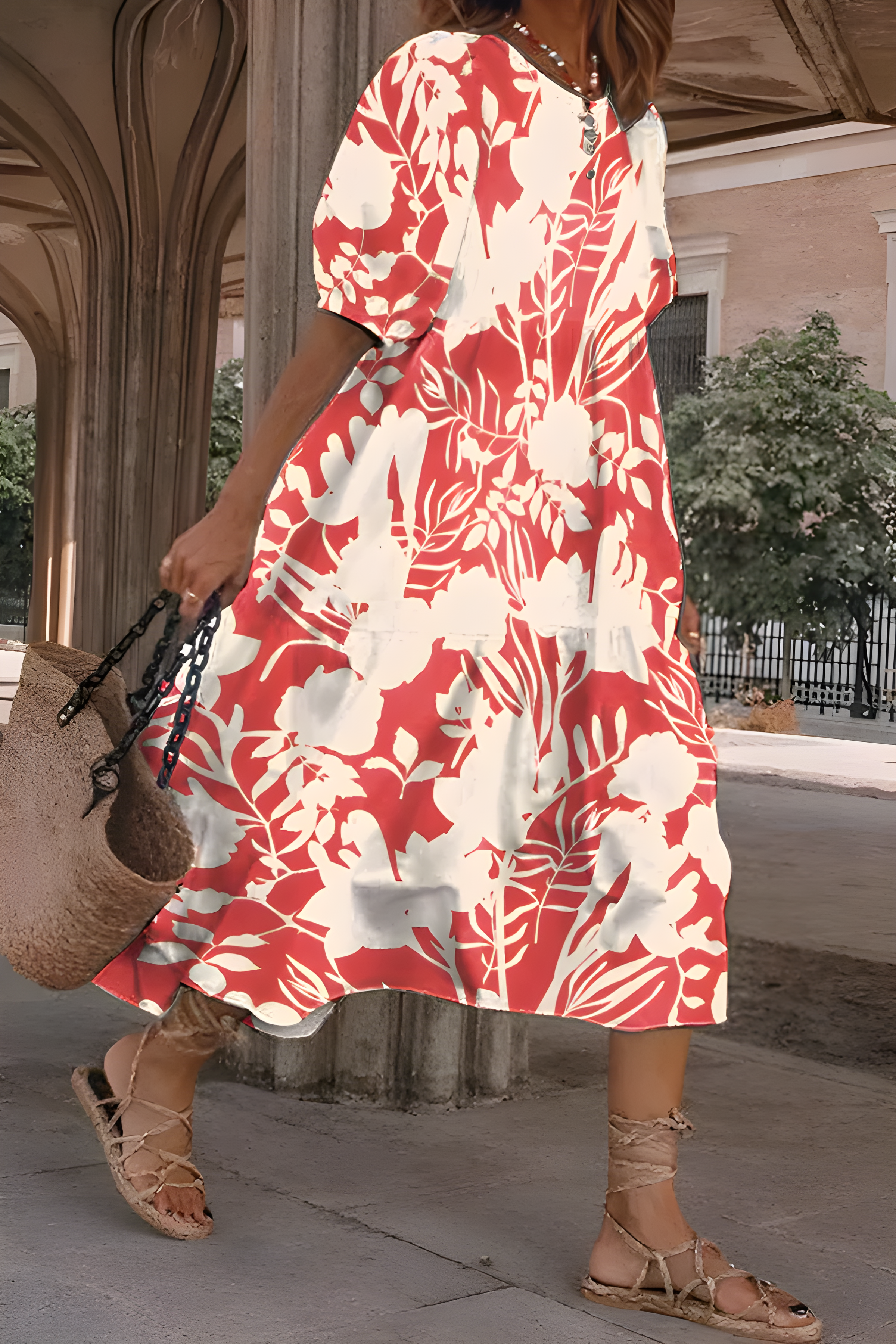 Lise™ - Blumen Kleid