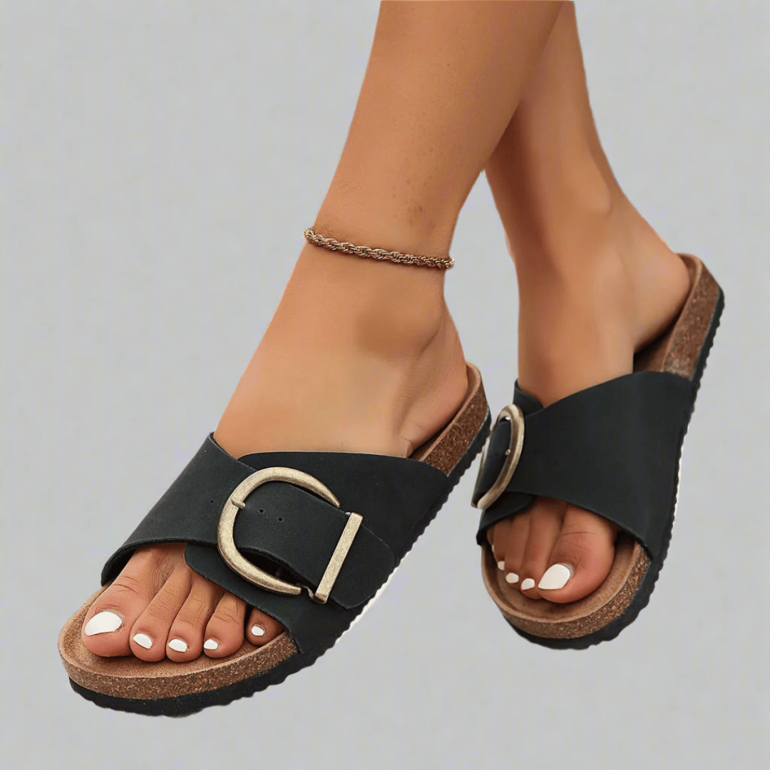 THERESA™ | VEGANE PREMIUM-SANDALEN