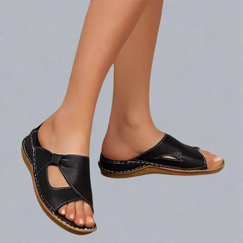 MIRLINDA™ | ORTHOPÄDISCHE SANDALEN MIT RUTSCHFESTER PREMIUM-SOHLE