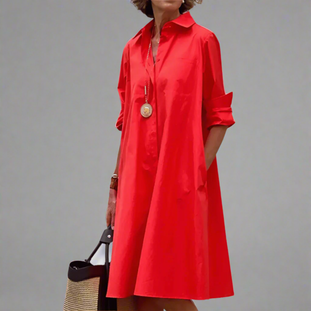 Bettina | Stylisches Polo-Kleid aus Premiumstoff
