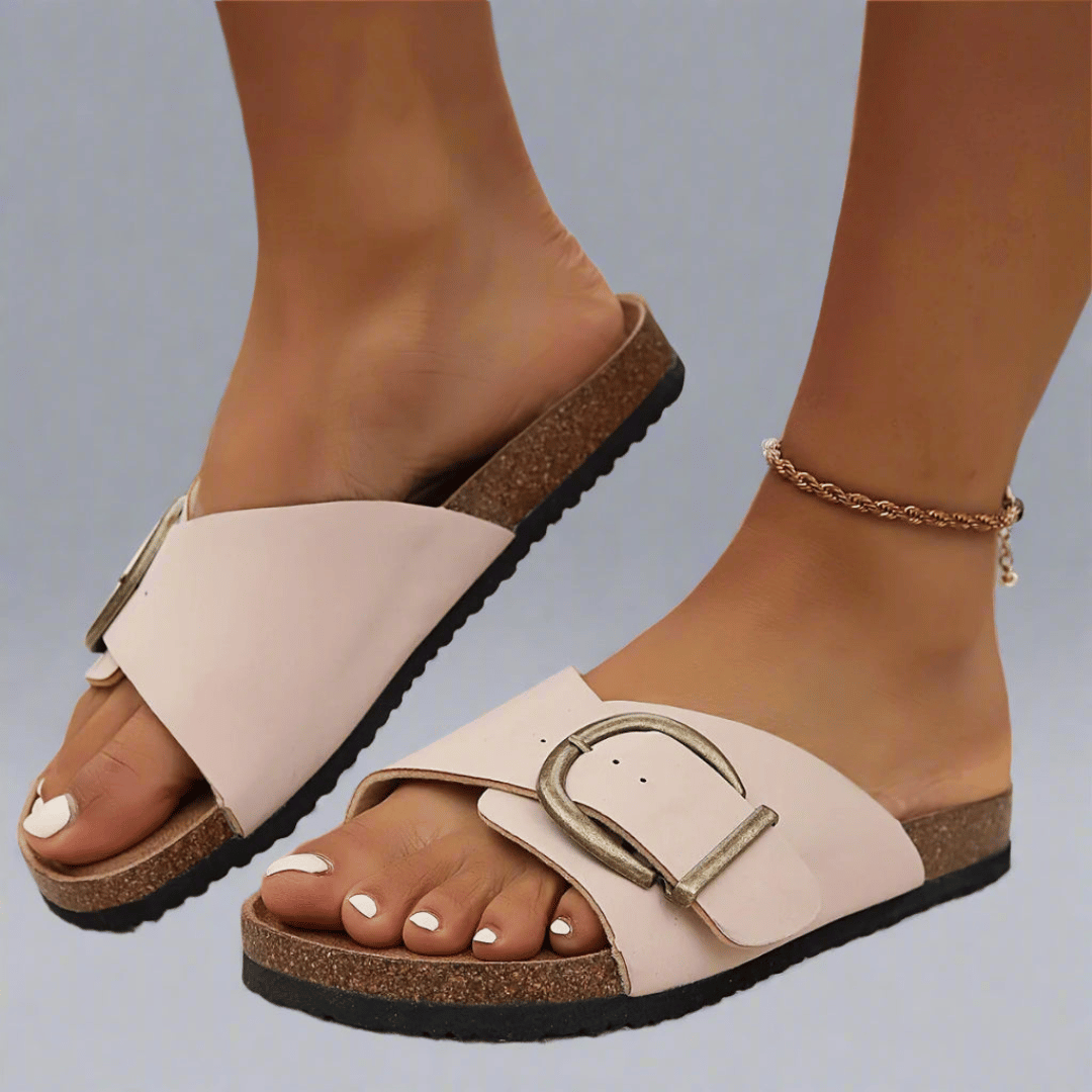 THERESA™ | VEGANE PREMIUM-SANDALEN