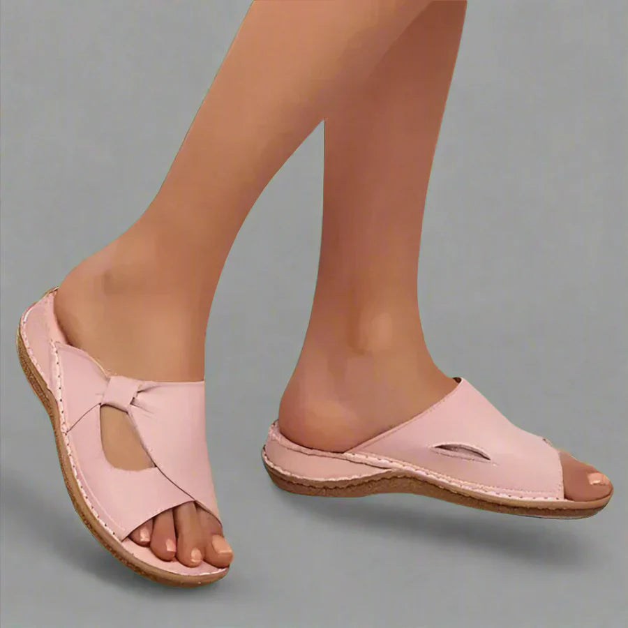 YVONNE™ | ORTHOPÄDISCHE SANDALEN AUS PREMIUMLEDER