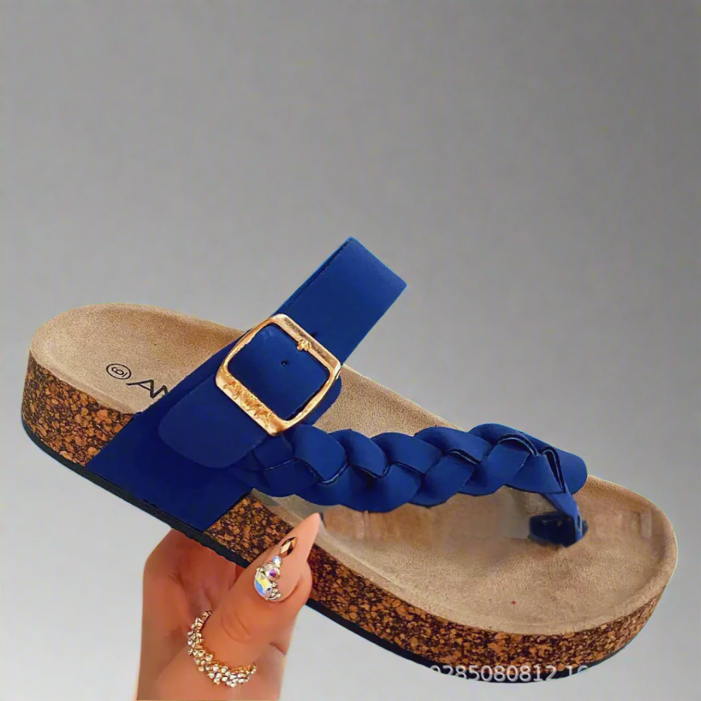 JOSEPHA™ | BEQUEME LEDERSLIPPER AUS HOCHWERTIGEM MATERIAL FÜR DEN SOMMER