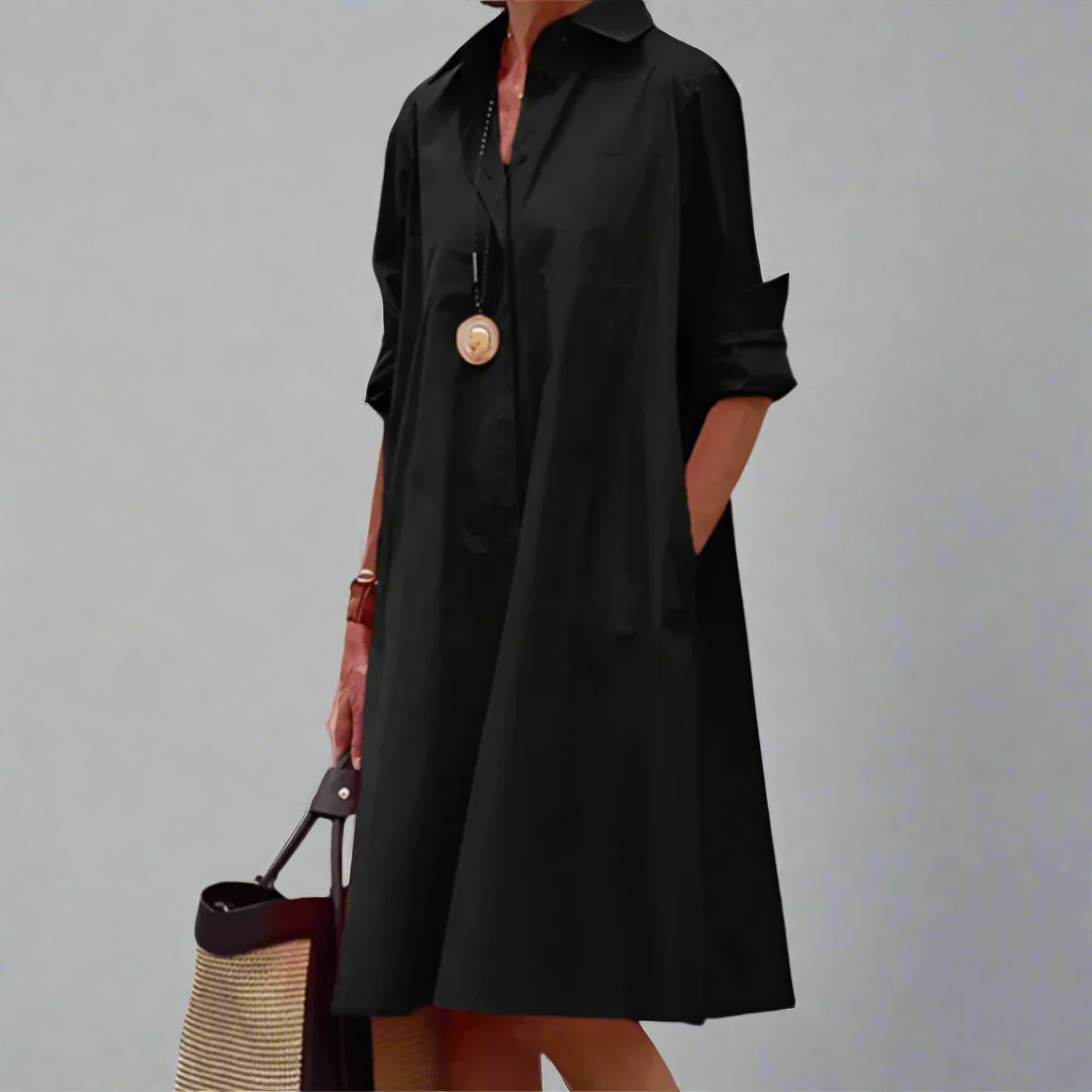 Bettina | Stylisches Polo-Kleid aus Premiumstoff