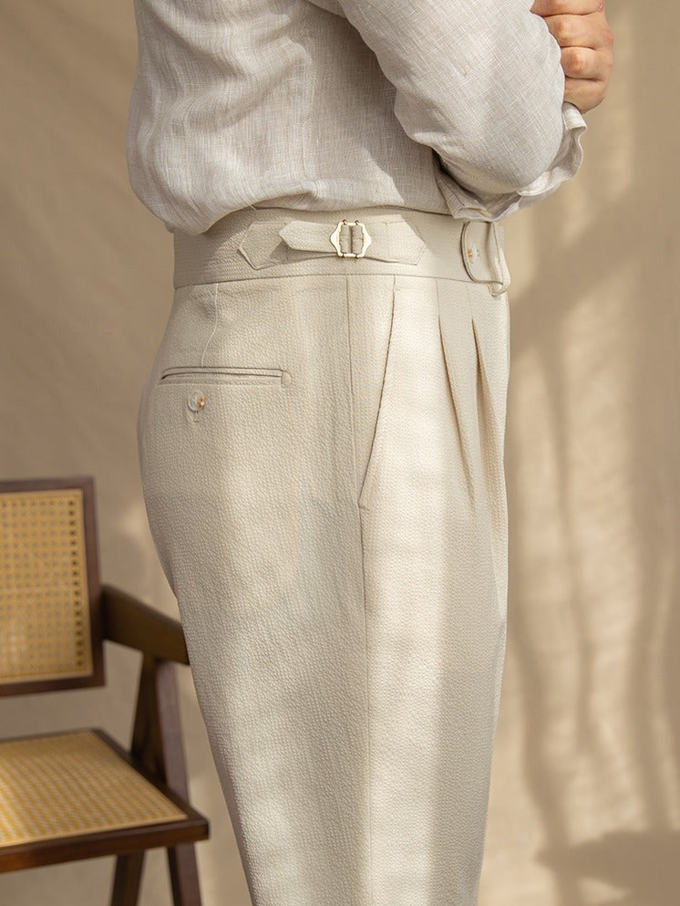 Daniel Seersucker-Hosen