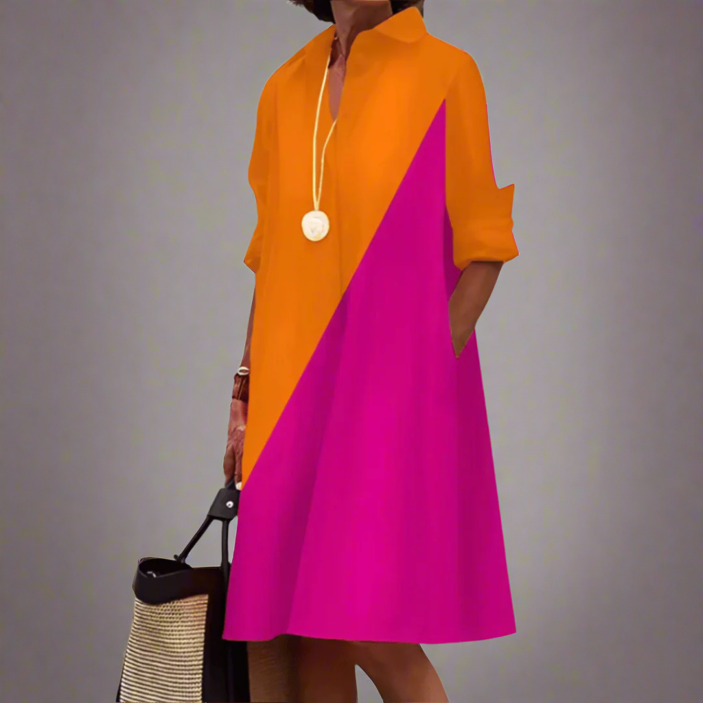Bettina | Stylisches Polo-Kleid aus Premiumstoff