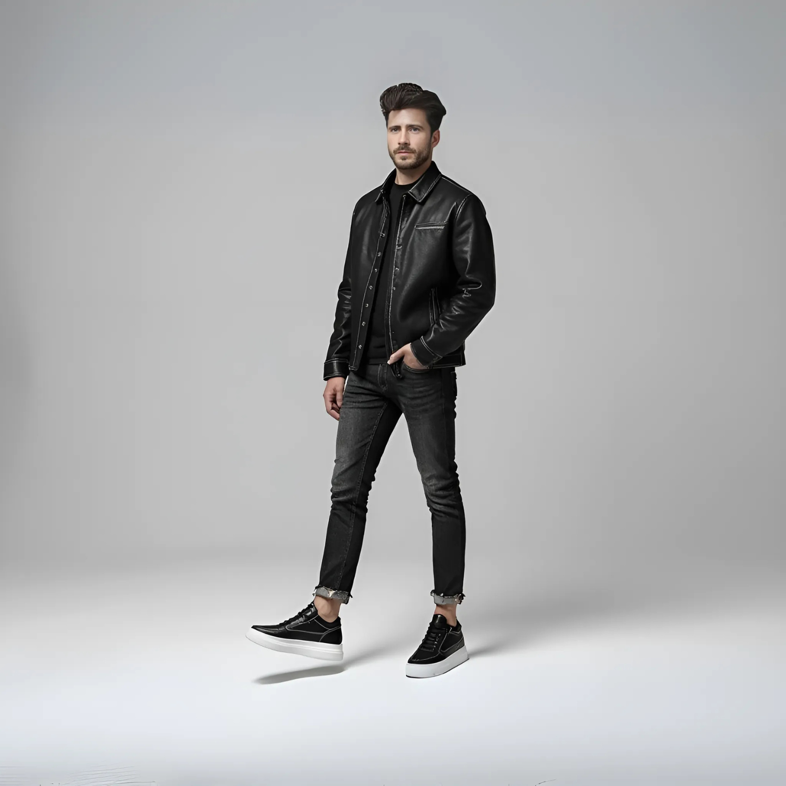 SEBASTIAN™ | LUXUS-SNEAKER FÜR DEN SPORT (+8CM)