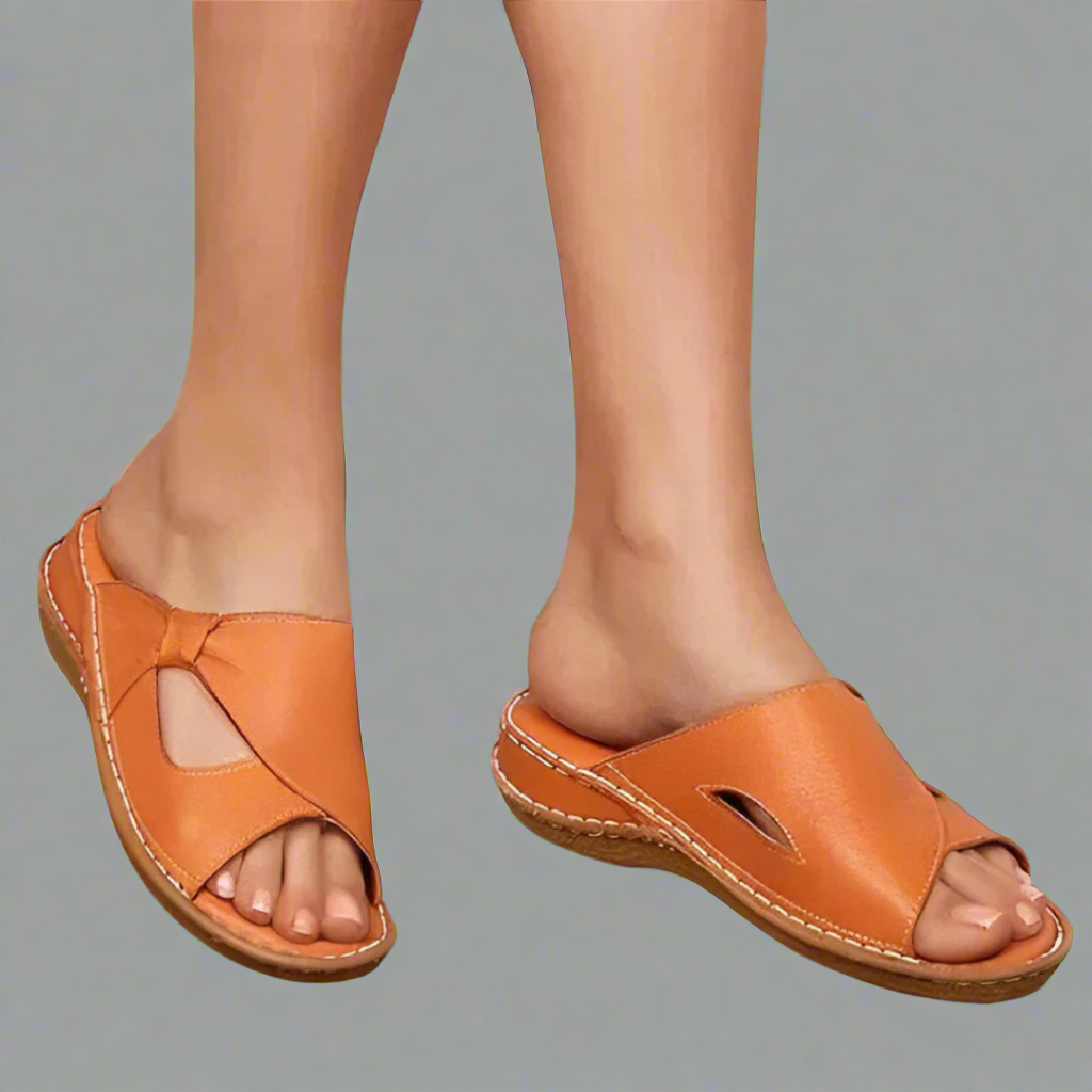 MIRLINDA™ | ORTHOPÄDISCHE SANDALEN MIT RUTSCHFESTER PREMIUM-SOHLE