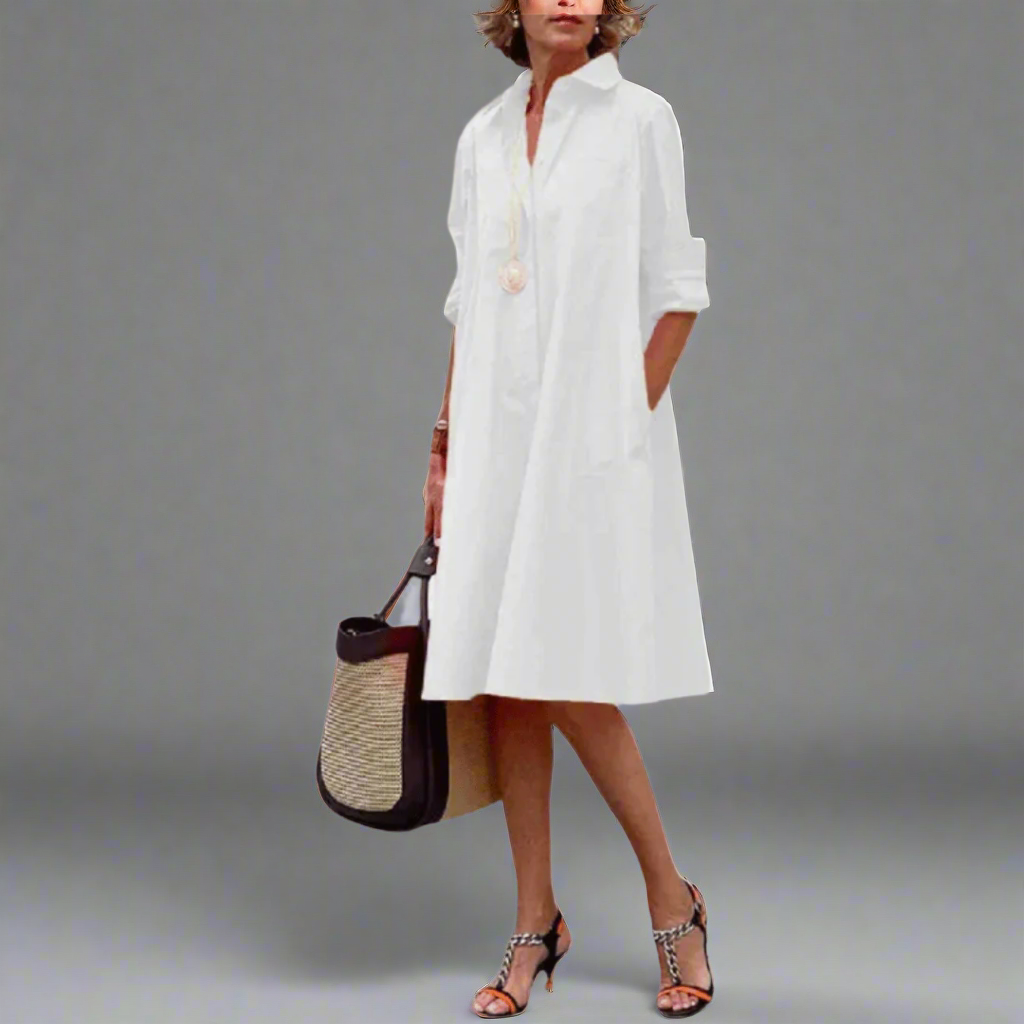 Bettina | Stylisches Polo-Kleid aus Premiumstoff