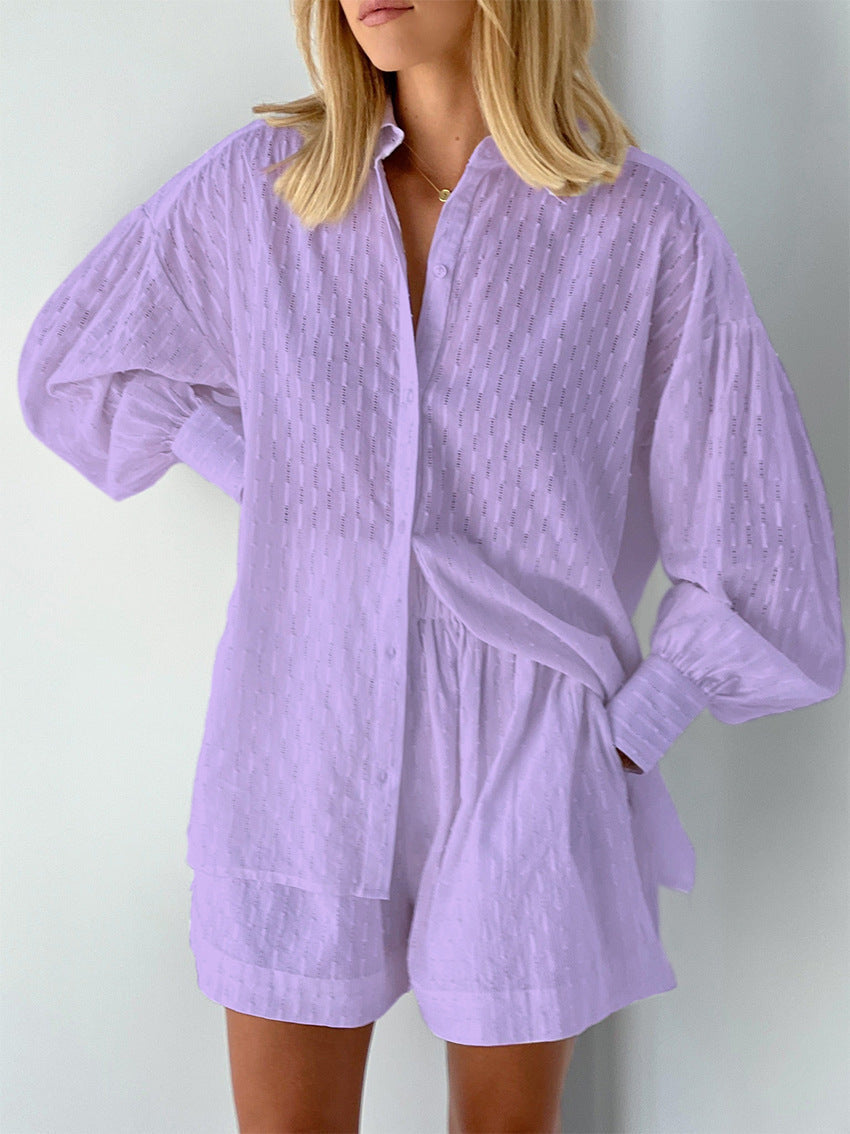 MAUDE™ | SCHICKES SHIRT- UND SHORTS-SET