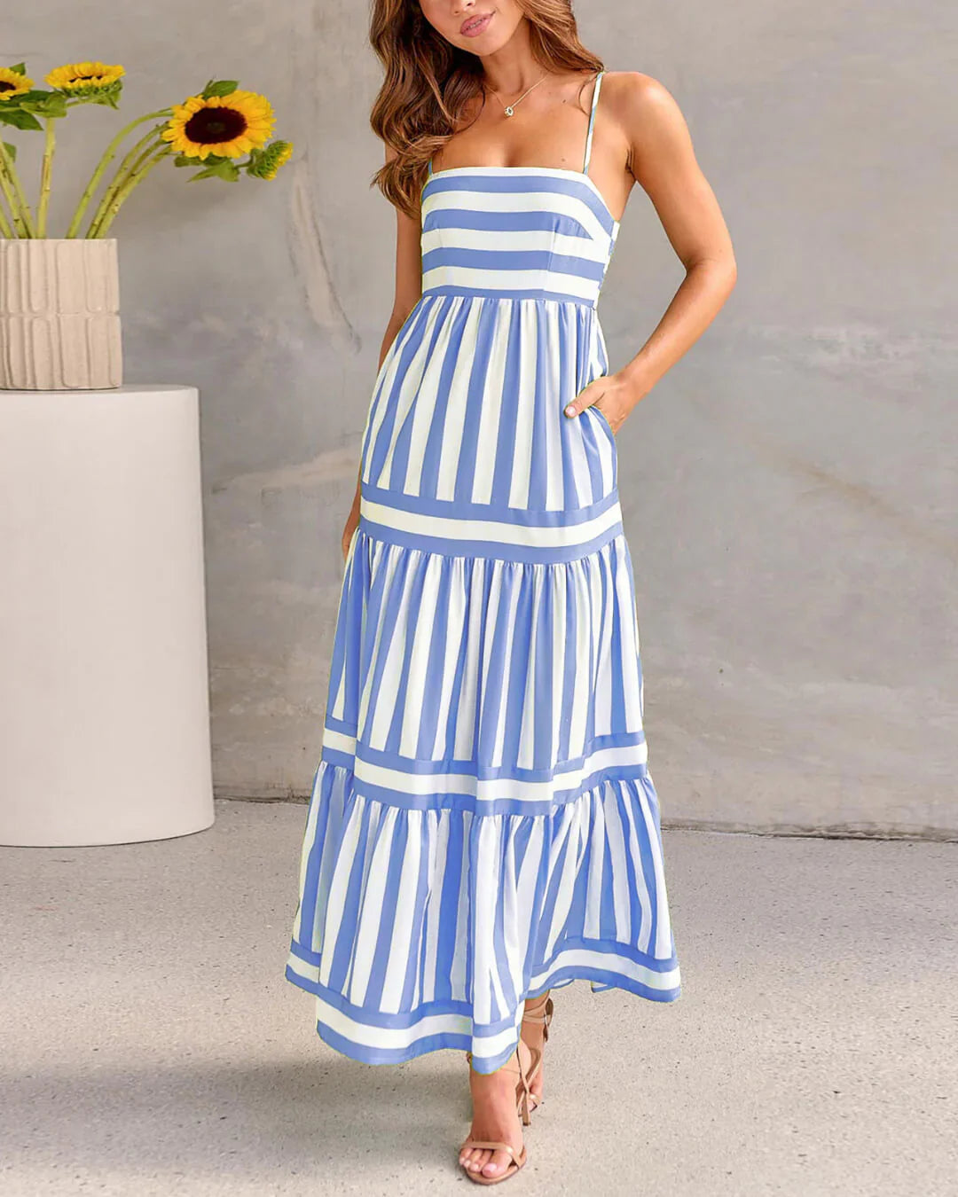 Doris™ - Gestreiftes Kleid