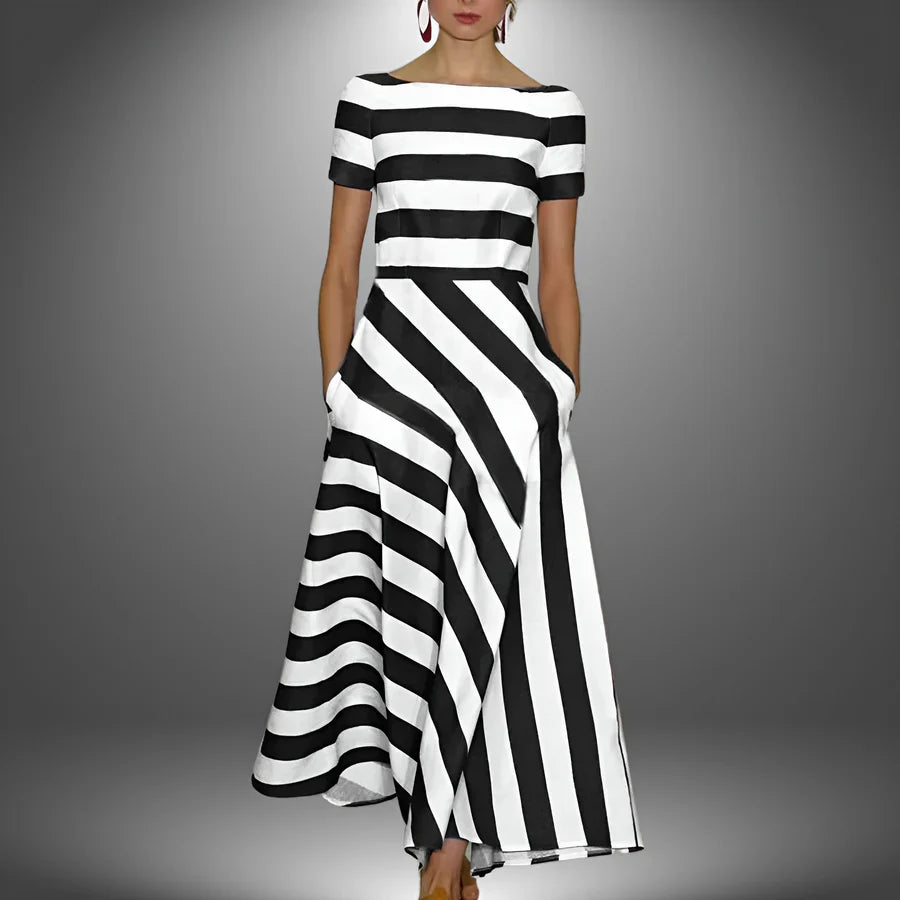 Arlina™ - Gestreiftes Kleid