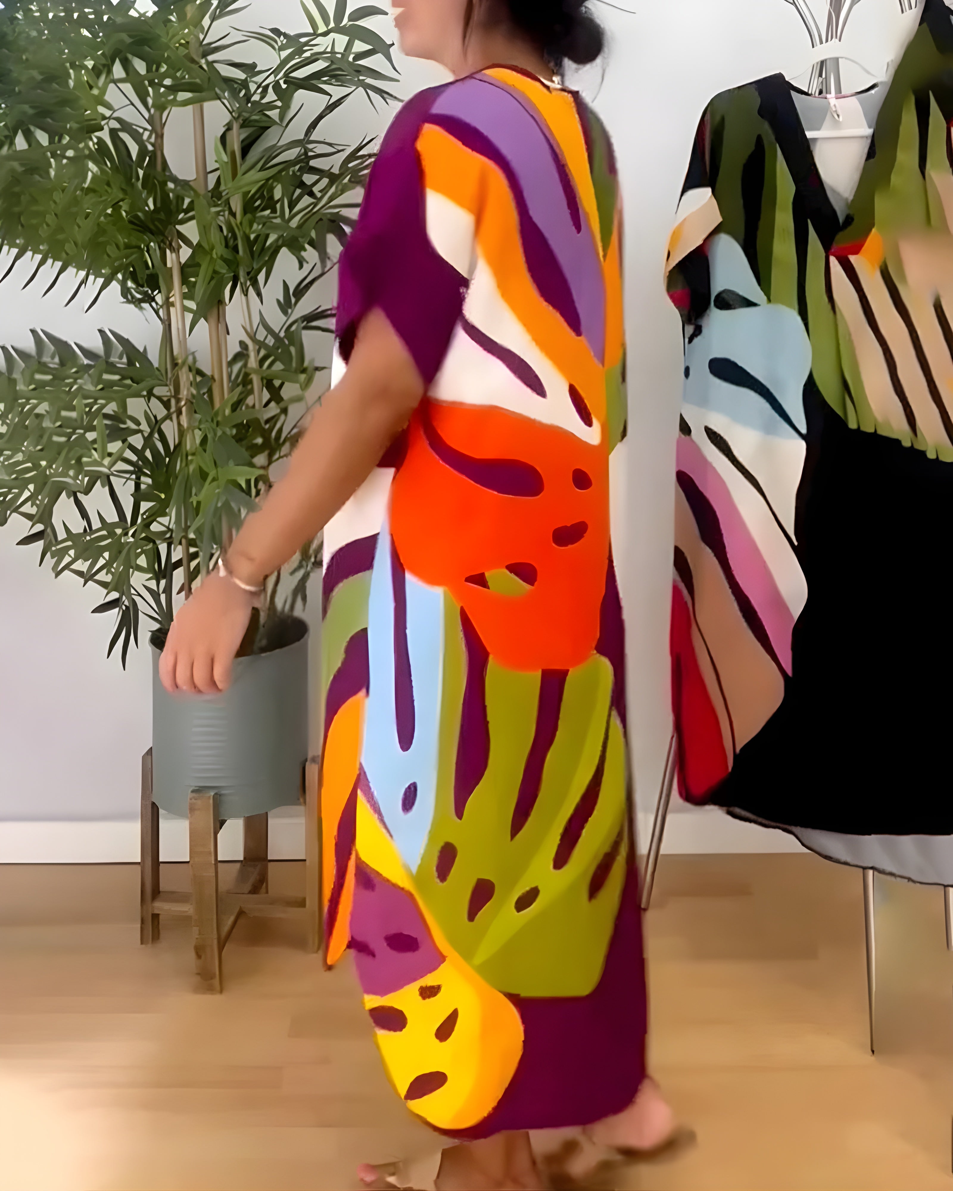 Kivi™ - Buntes Kleid