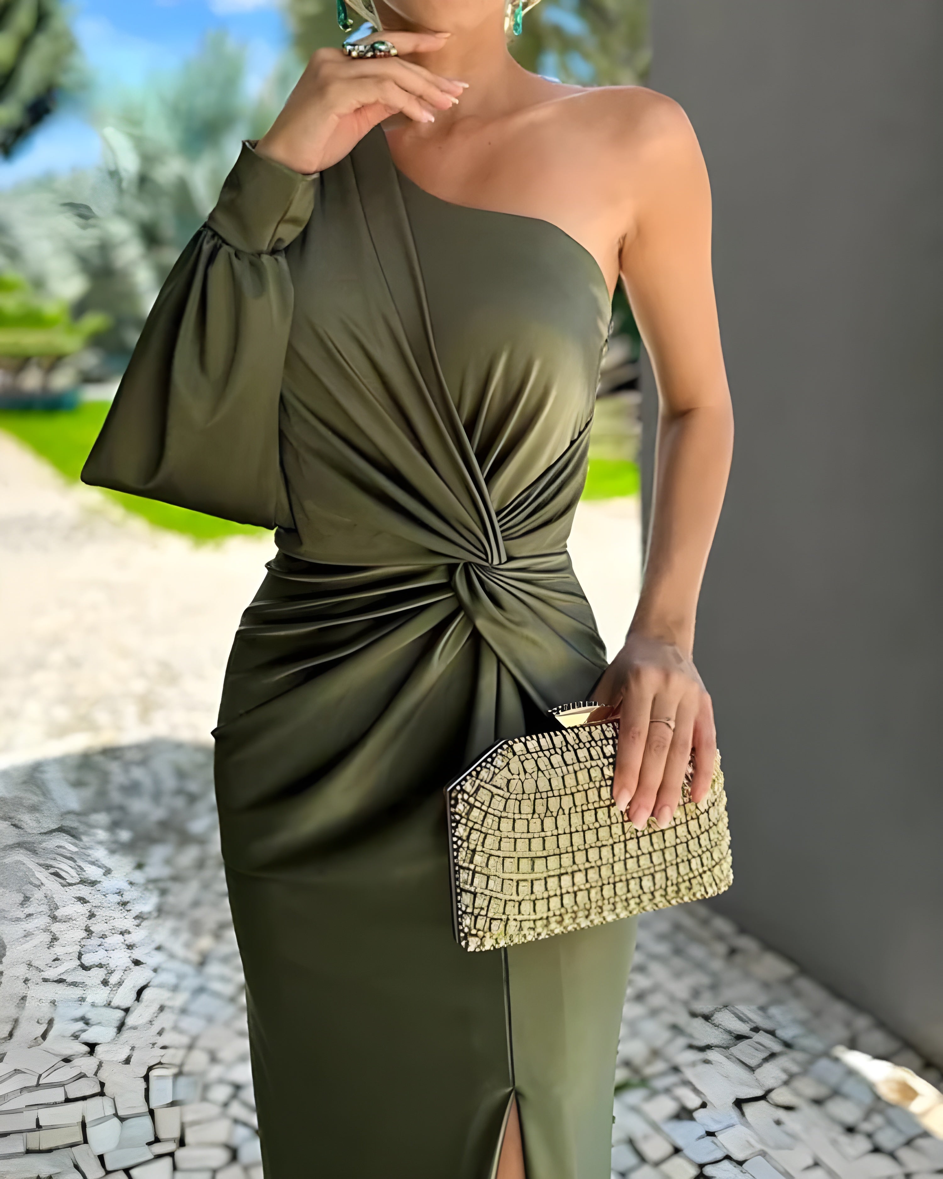 Niki™ - Elegantes Frühlingskleid