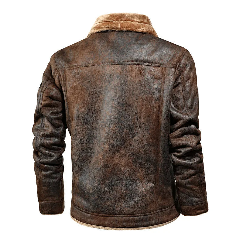 Ben | Zeitlose Sherpa-Jacke