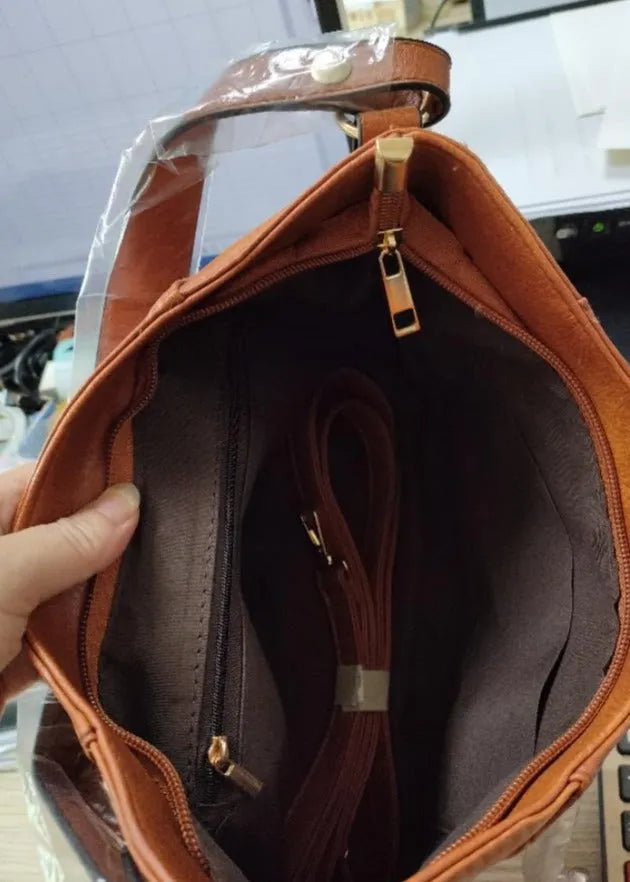 Georgia | Stilvolle Vintage-Ledertasche