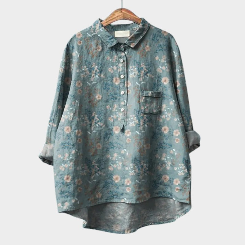 Anna - Elegante Abendbluse