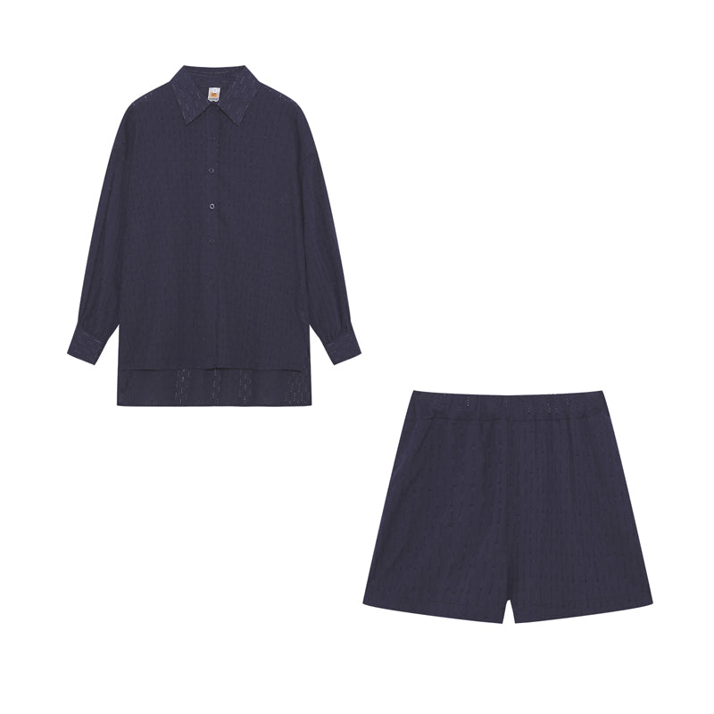 MAUDE™ | SCHICKES SHIRT- UND SHORTS-SET
