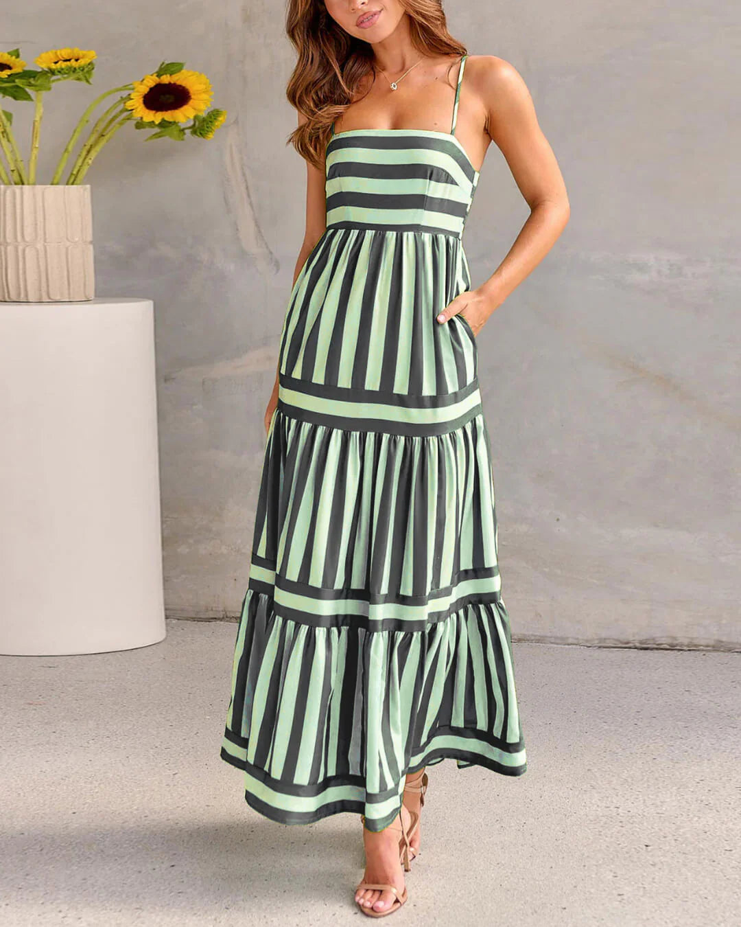 Doris™ - Gestreiftes Kleid
