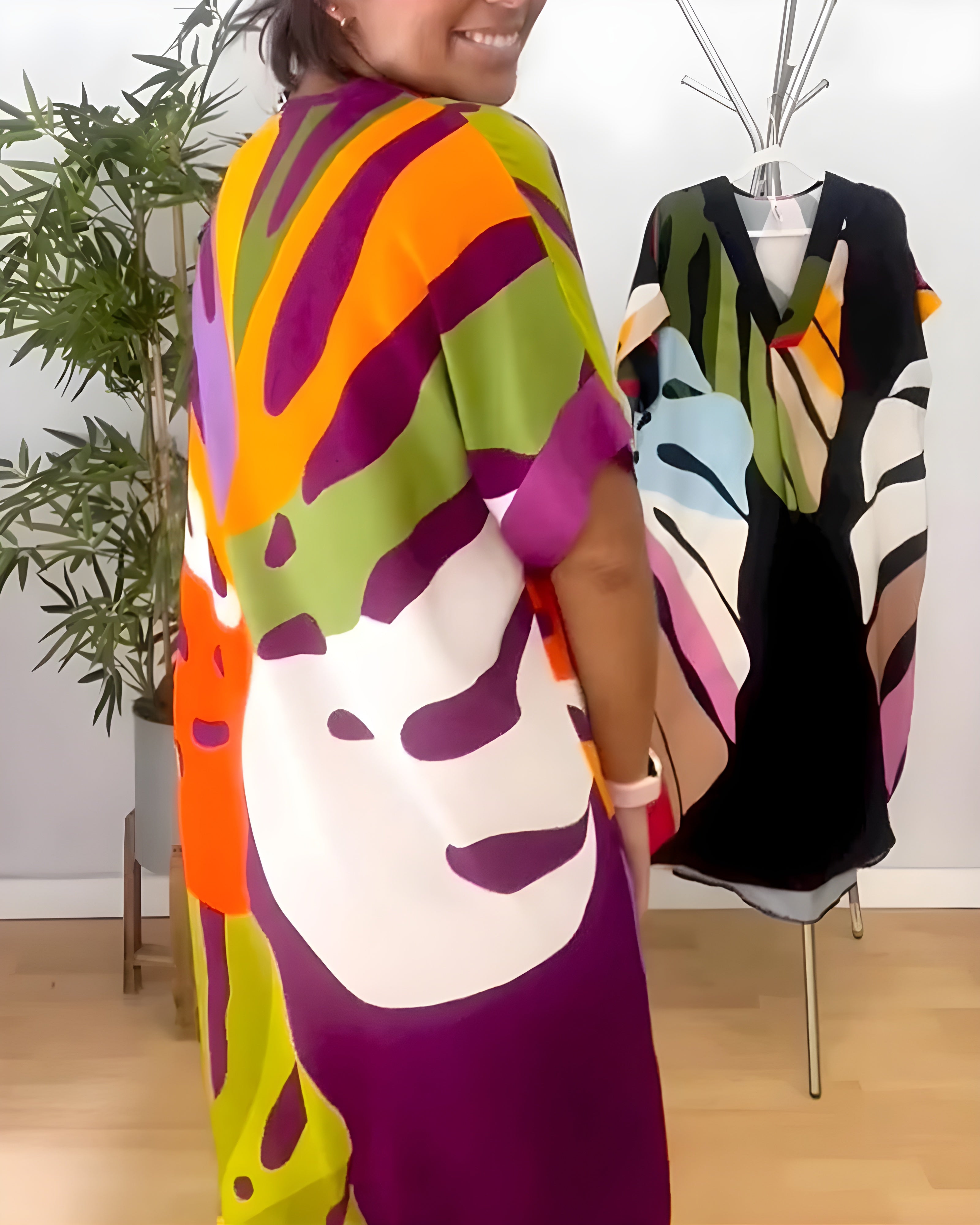 Kivi™ - Buntes Kleid