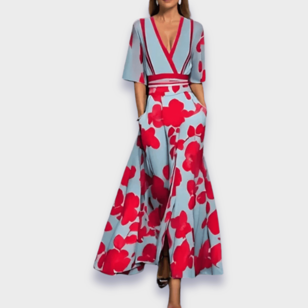 Kateri | Elegantes Kleid aus Premium-Stoff