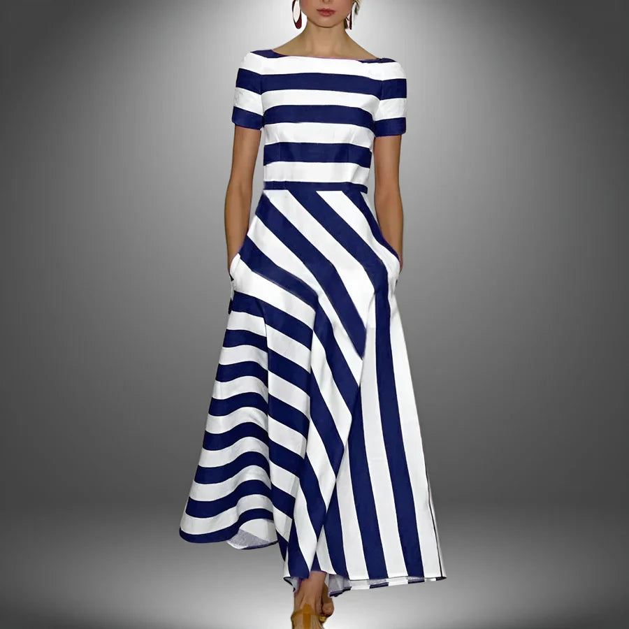 Arlina™ - Gestreiftes Kleid