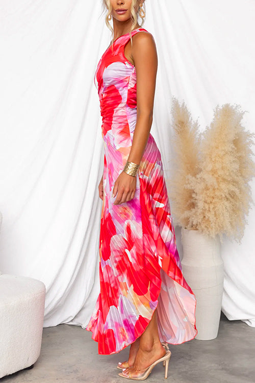 KATIE™ | FALTENWURF SOMMERKLEID