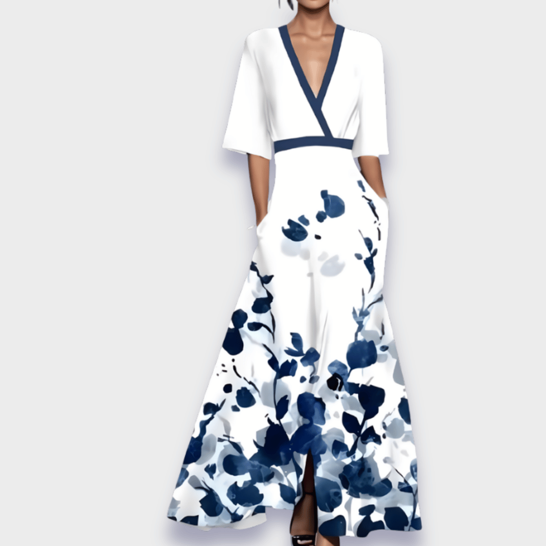 Kateri | Elegantes Kleid aus Premium-Stoff