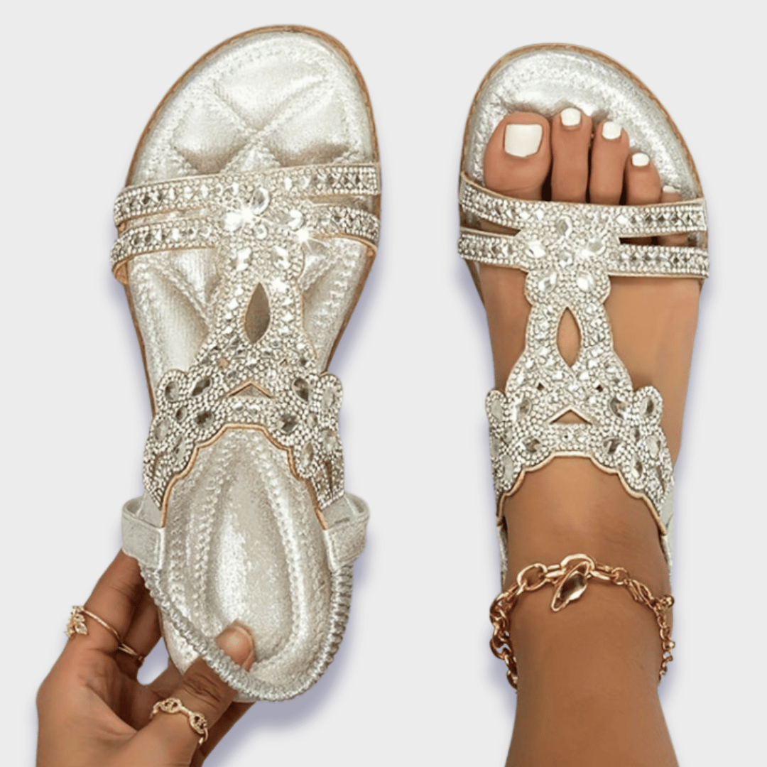 FRANZISKA™ | ORTHOPÄDISCHE BOHO-SANDALEN AUS PREMIUM-MATERIAL