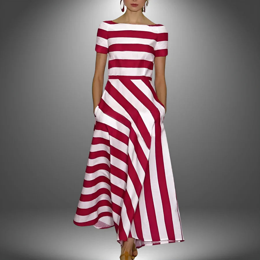Arlina™ - Gestreiftes Kleid