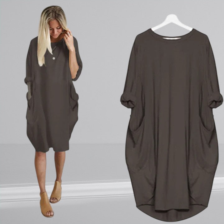 Tuva™ - Minimalistisches Kleid