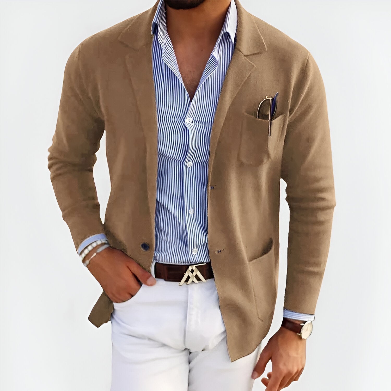 Jean™ | Leichte und elegante Jacke für Herren