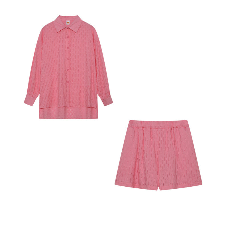 MAUDE™ | SCHICKES SHIRT- UND SHORTS-SET