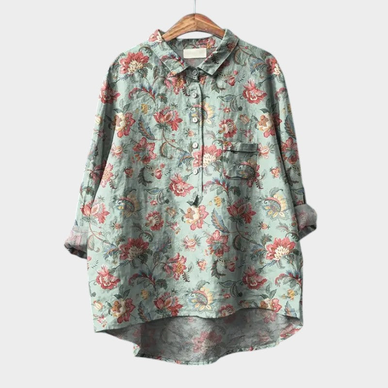 Hun - Feminine Bluse