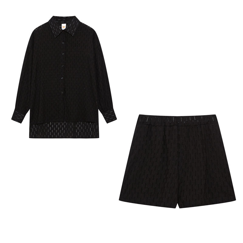 MAUDE™ | SCHICKES SHIRT- UND SHORTS-SET