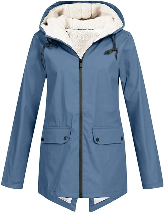 Margarete | Kapuzenpullover mit Reißverschluss