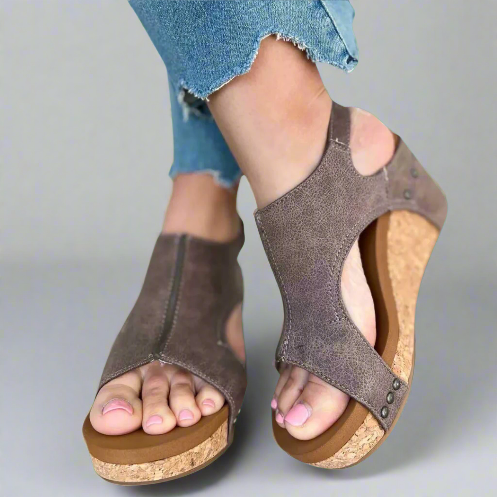 MECHTHILD™ | ORTHOPÄDISCHE SANDALEN AUS PREMIUM-MATERIAL