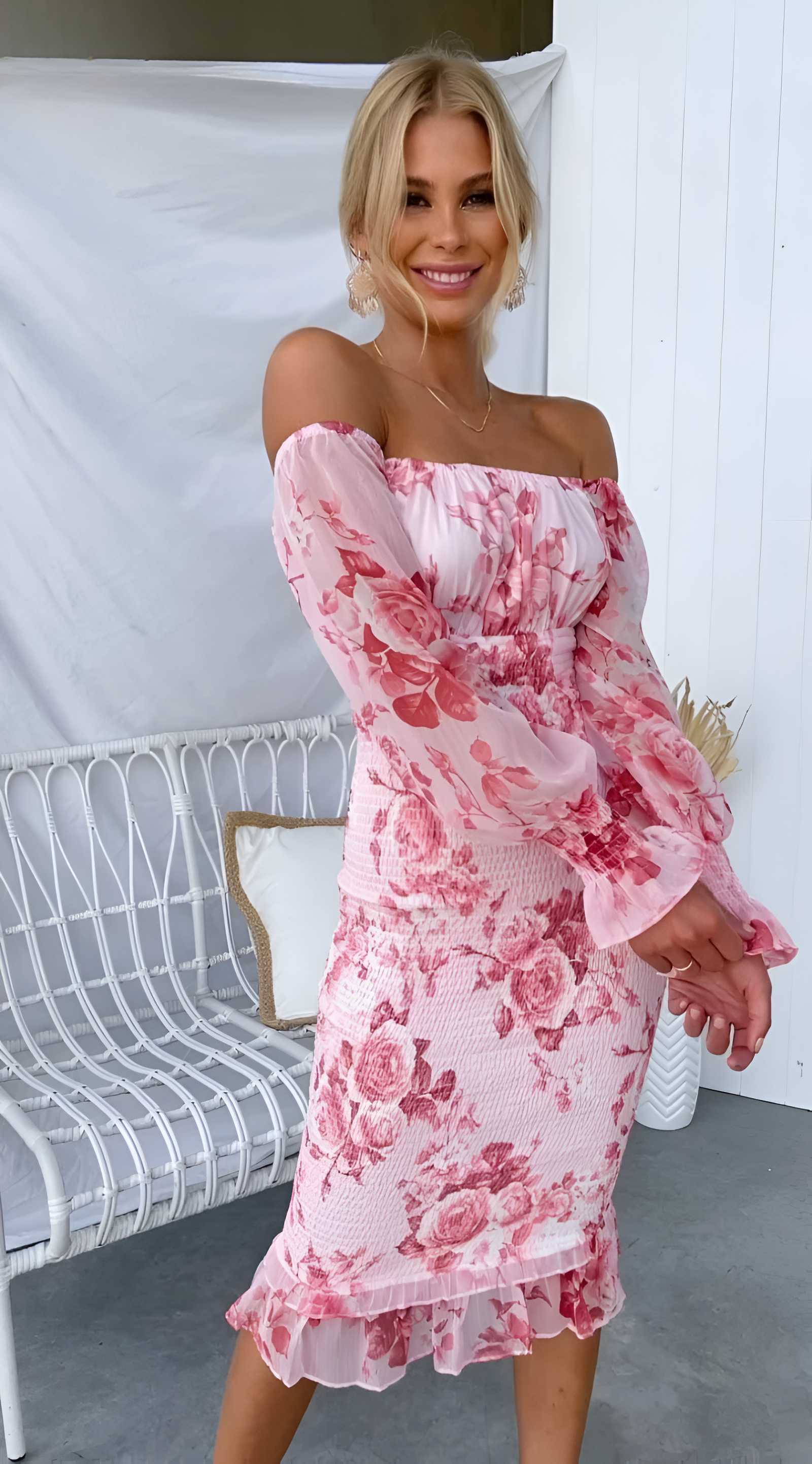 ESME™ | BLÜHENDES ELEGANZKLEID
