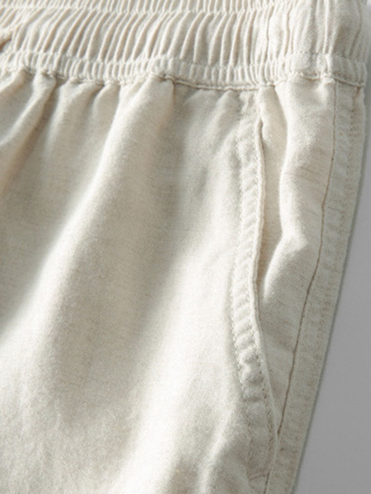 Max™ | Stylisches Leinen Set