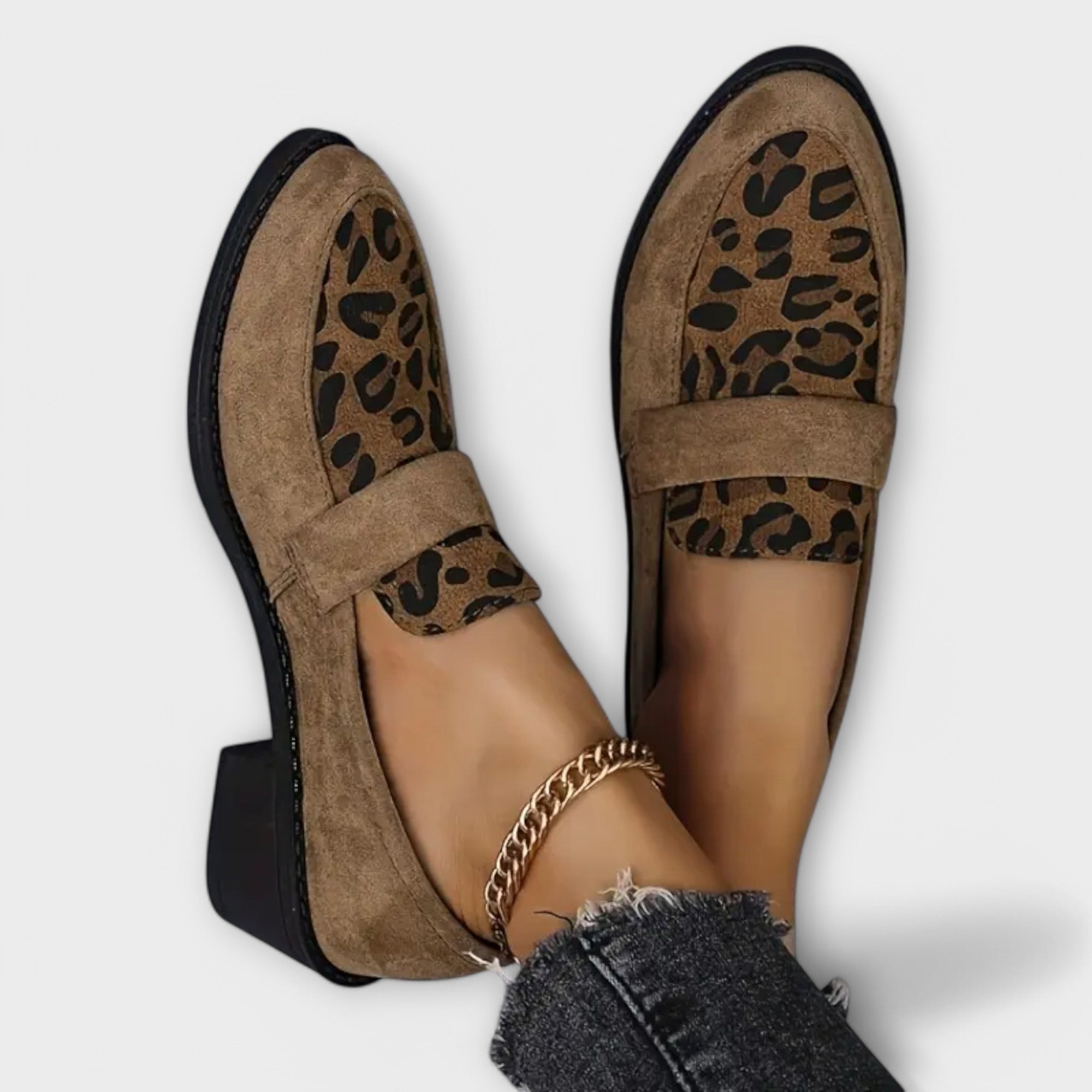 KARLA™ | ELEGANTE DAMENSCHUHE MIT LEOPARDENMUSTER