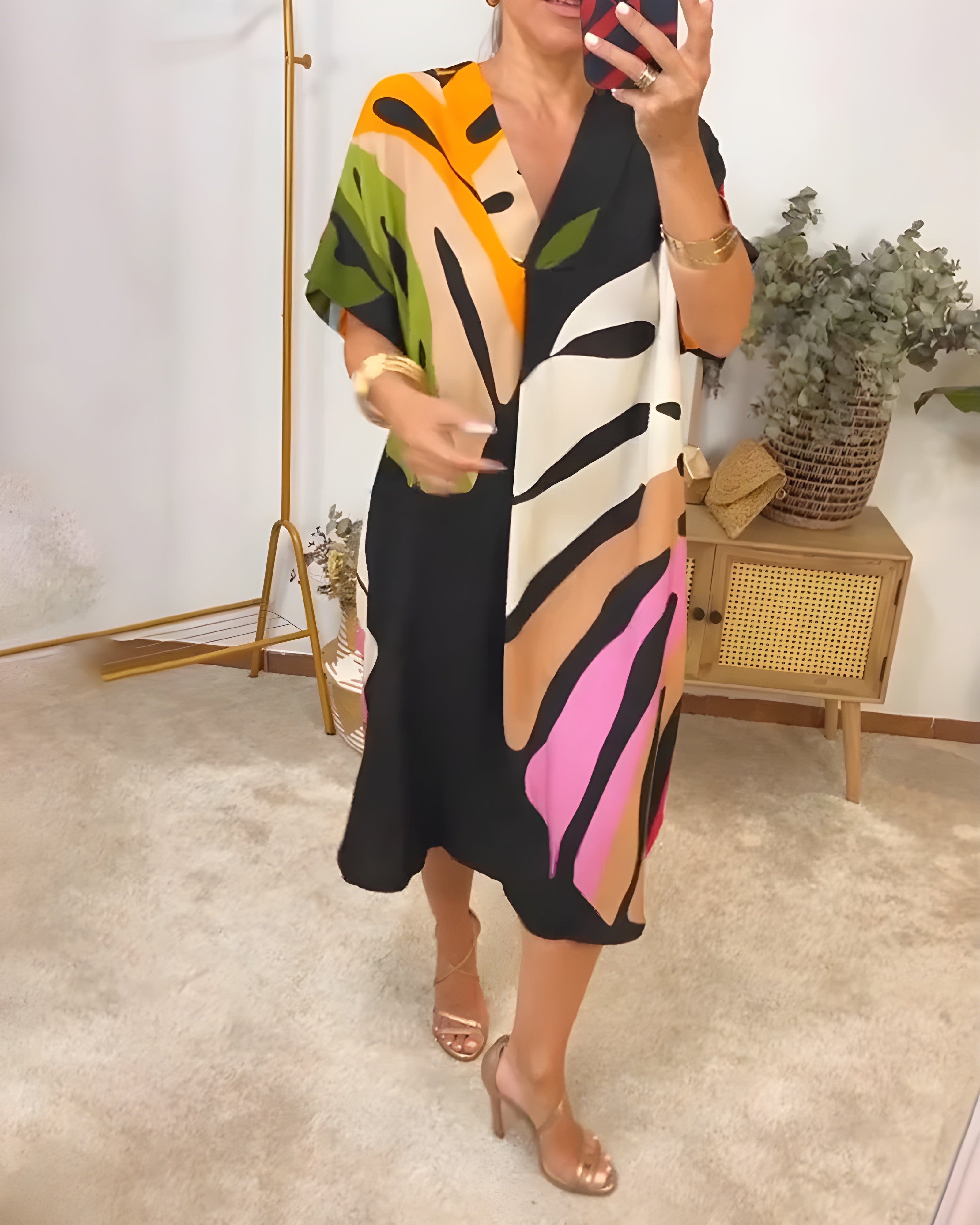 Kivi™ - Buntes Kleid