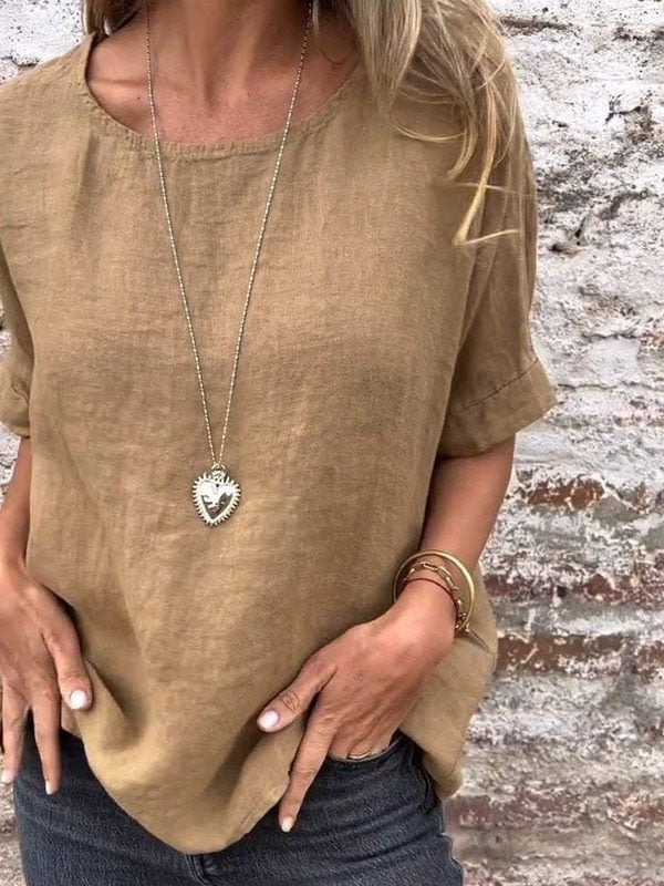 Violette - Minimalistisches schickes Top