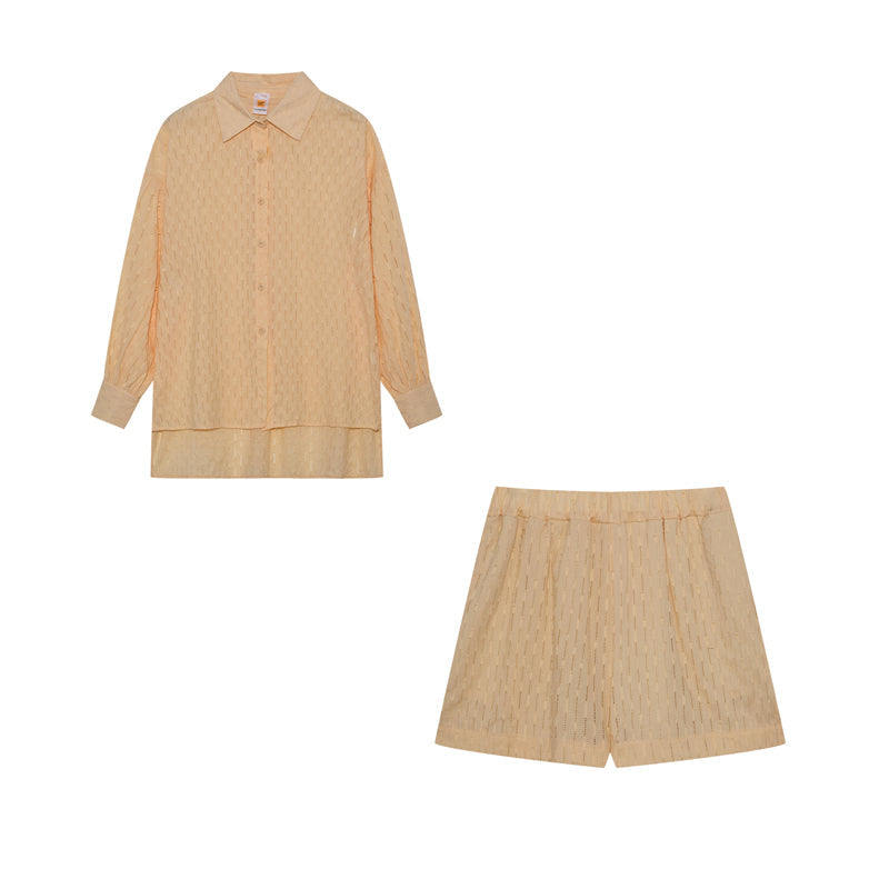 MAUDE™ | SCHICKES SHIRT- UND SHORTS-SET