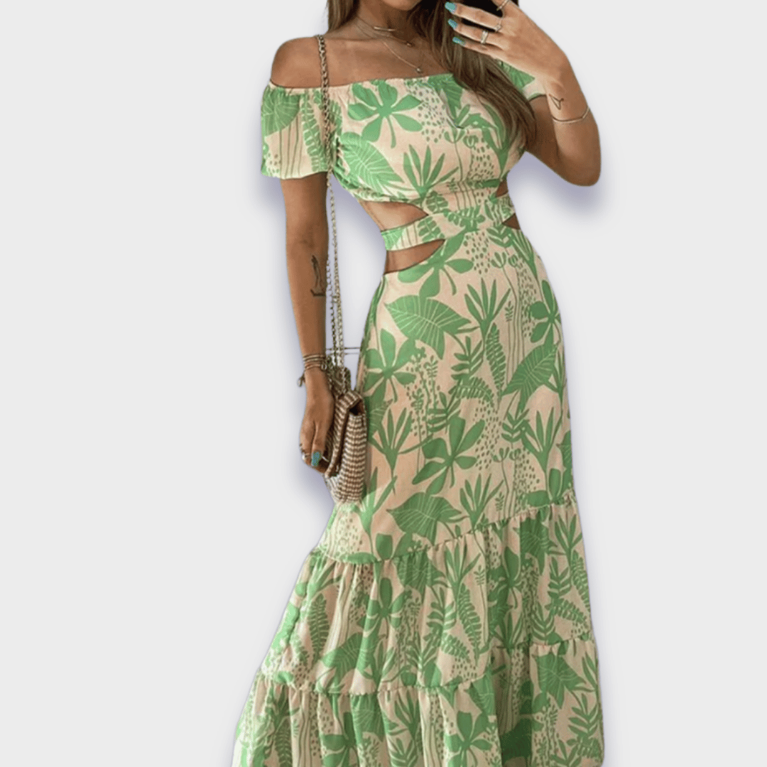 Berit | Figurbetontes Kleid aus Premiumstoff